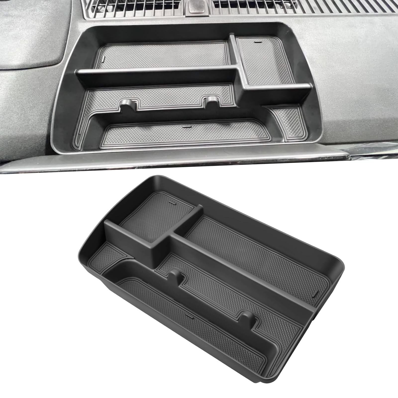 Dashboard Storage Organizer Insert Tray with 2023 2024 2025 Colorado/GMC Cany...