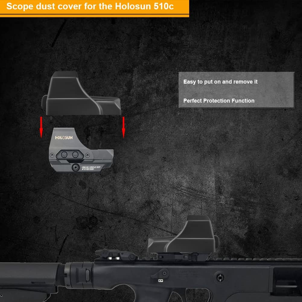 Scope Cover for HoloSun 510c, Protective Case Perfectly for HS510C