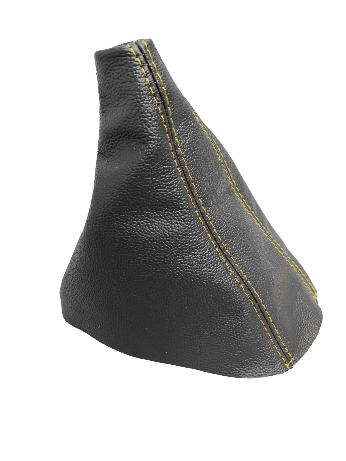 Yellow Stitch Real Leather Shift Boot Cover For 2003-2012 Dodge Ram 2500 3500