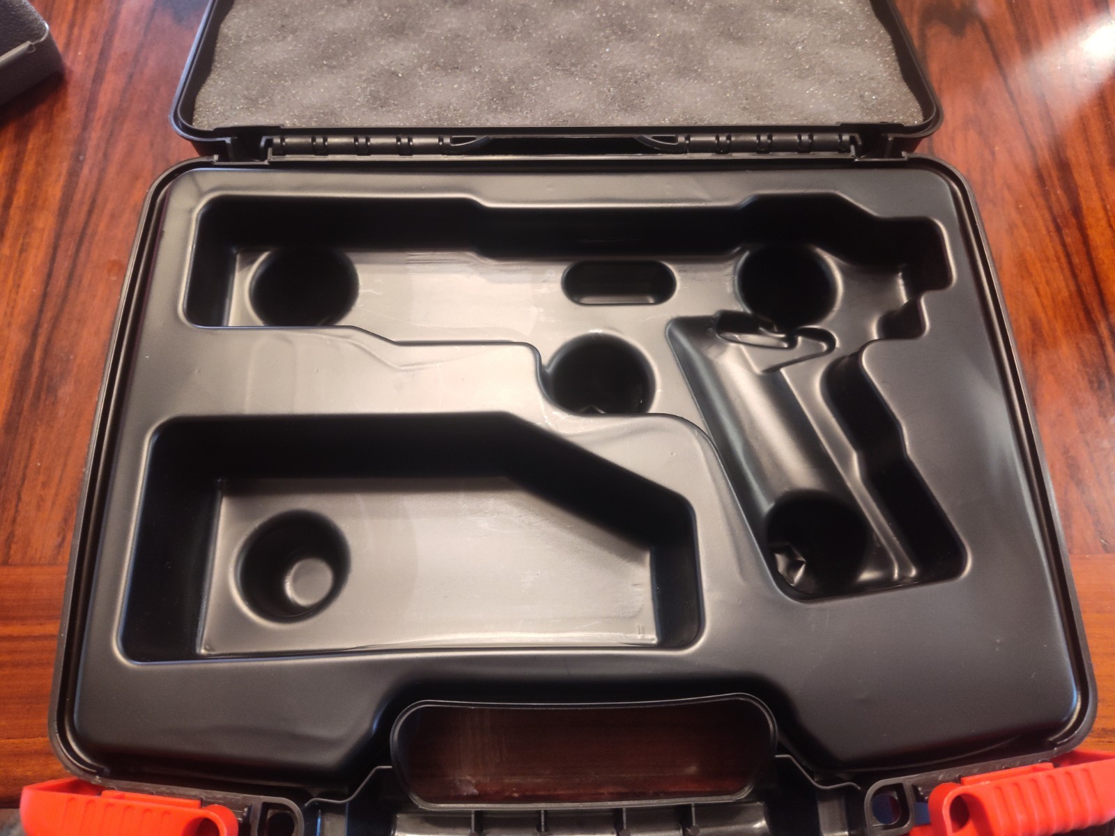 Genuine Ruger Sr1911 Hard Pistol Case Lockable!