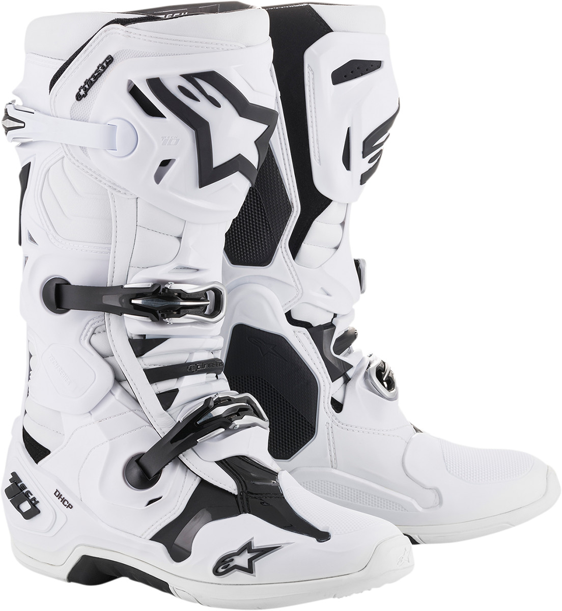 Alpinestars 20100202013 Tech 10 Boots 13 White