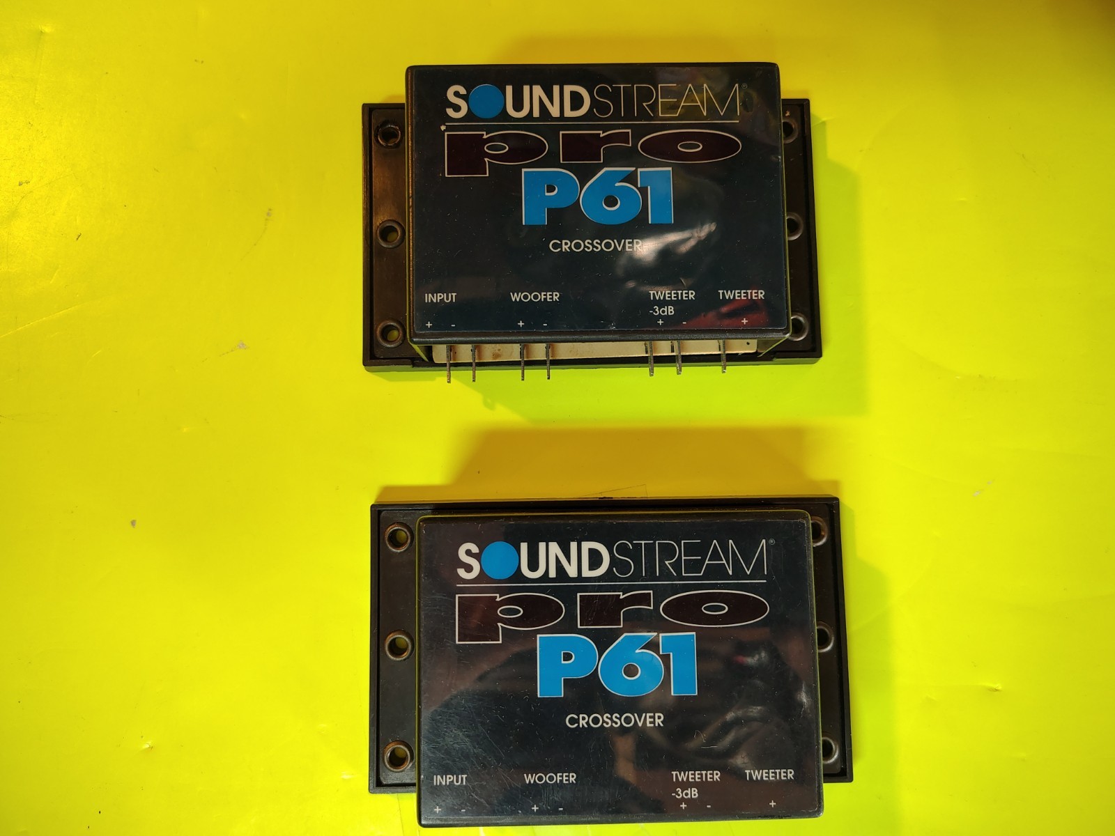 Soundstream Pro P61 Two Way Crossovers