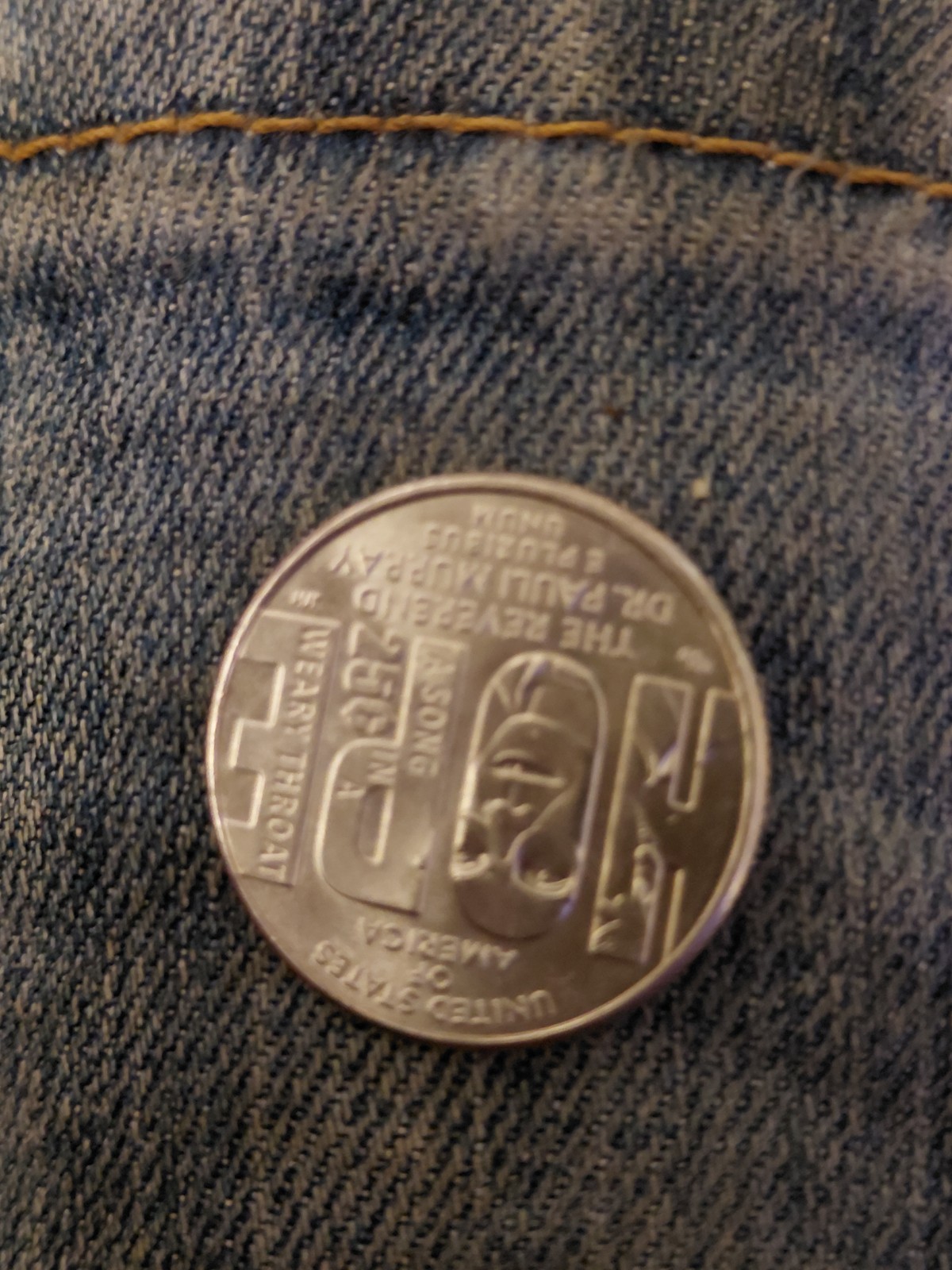 2024 P Quarter “IN COD WE TRUST” Mint Error EXCELLENT CONDITION Very Few Left