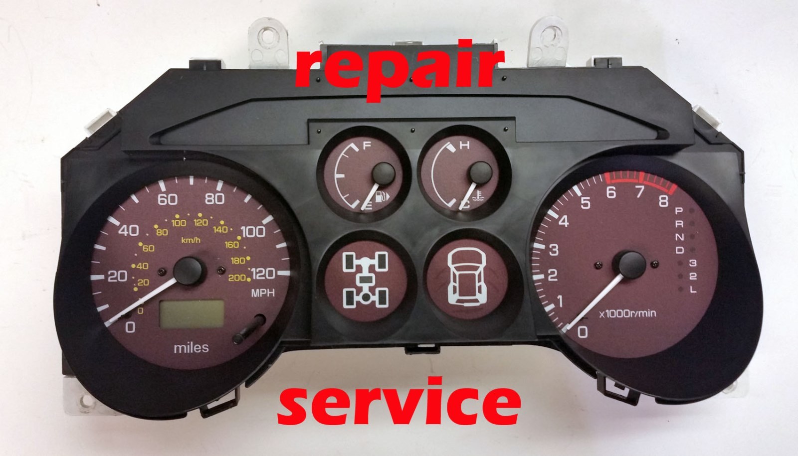 2001 2002 MITSUBISHI MONTERO SOFTWARE AND ODOMETER CALIBRATION SERVICE