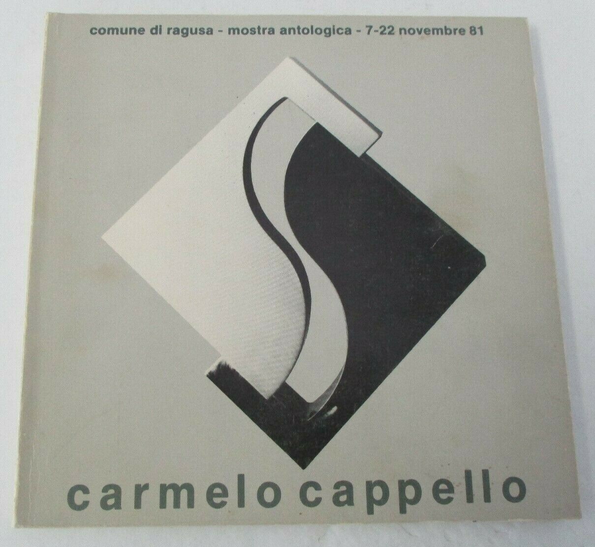 CARMELO CAPPELLO opere 1938-1981, Signed