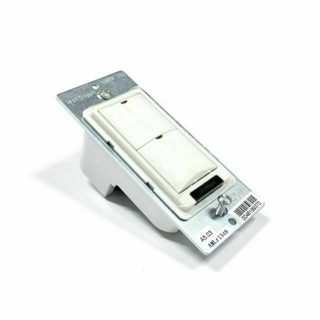 WattStopper 2-Button Digital Wall Switch - White (LMSW-102-W)