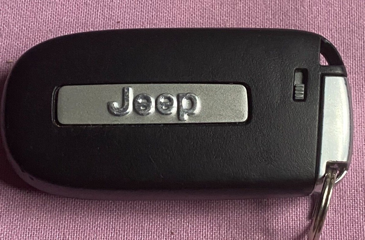 OEM 2014-21 JEEP CHEROKEE 3 BUTTON SMART KEYLESS ENTRY REMOTE FOB  / 68105087AG