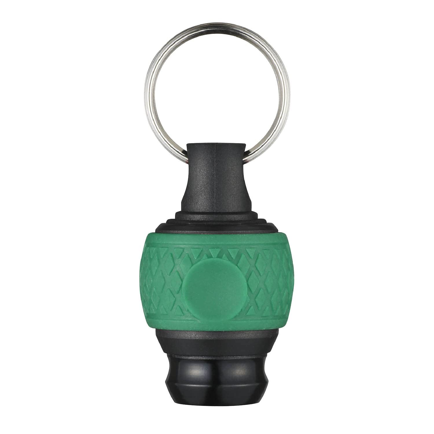 Vessel BALL GRIP Carrying Bit Holder (Green) No.QB-22GU (QB22GU)