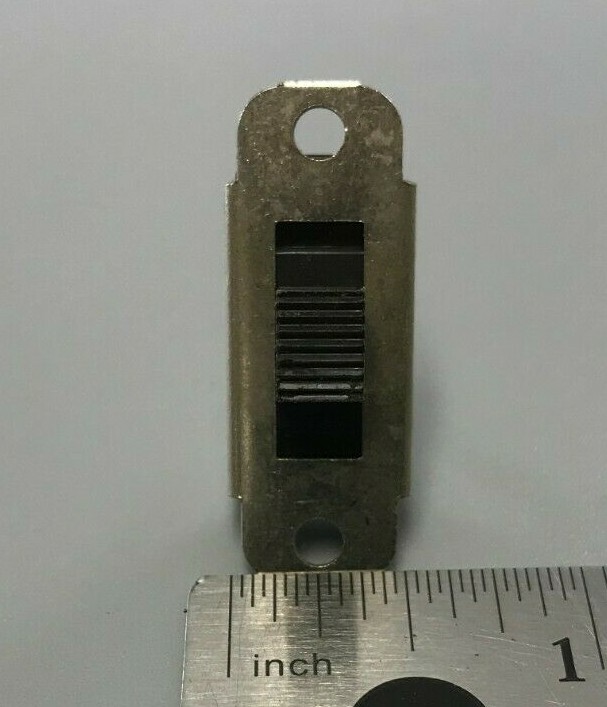 Switchcraft SLIDE SWITCH 4 PIN DTDP 1A 125V STOCKPOLE