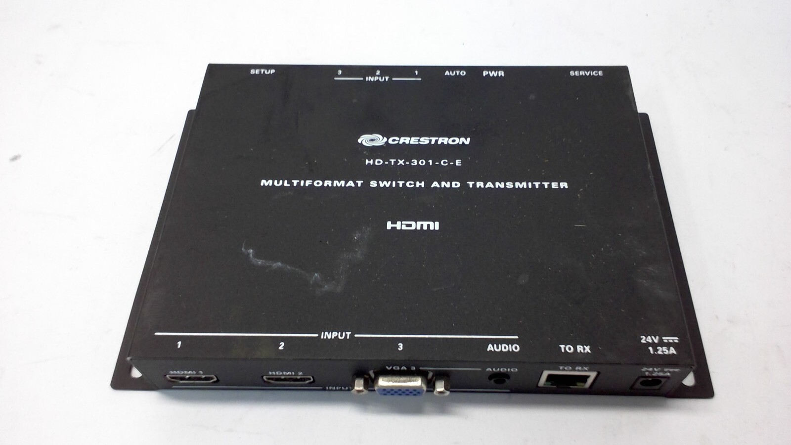 CRESTRON HD-TX-301-C-E Multiformat Switch and Transmitter HDMI VGA