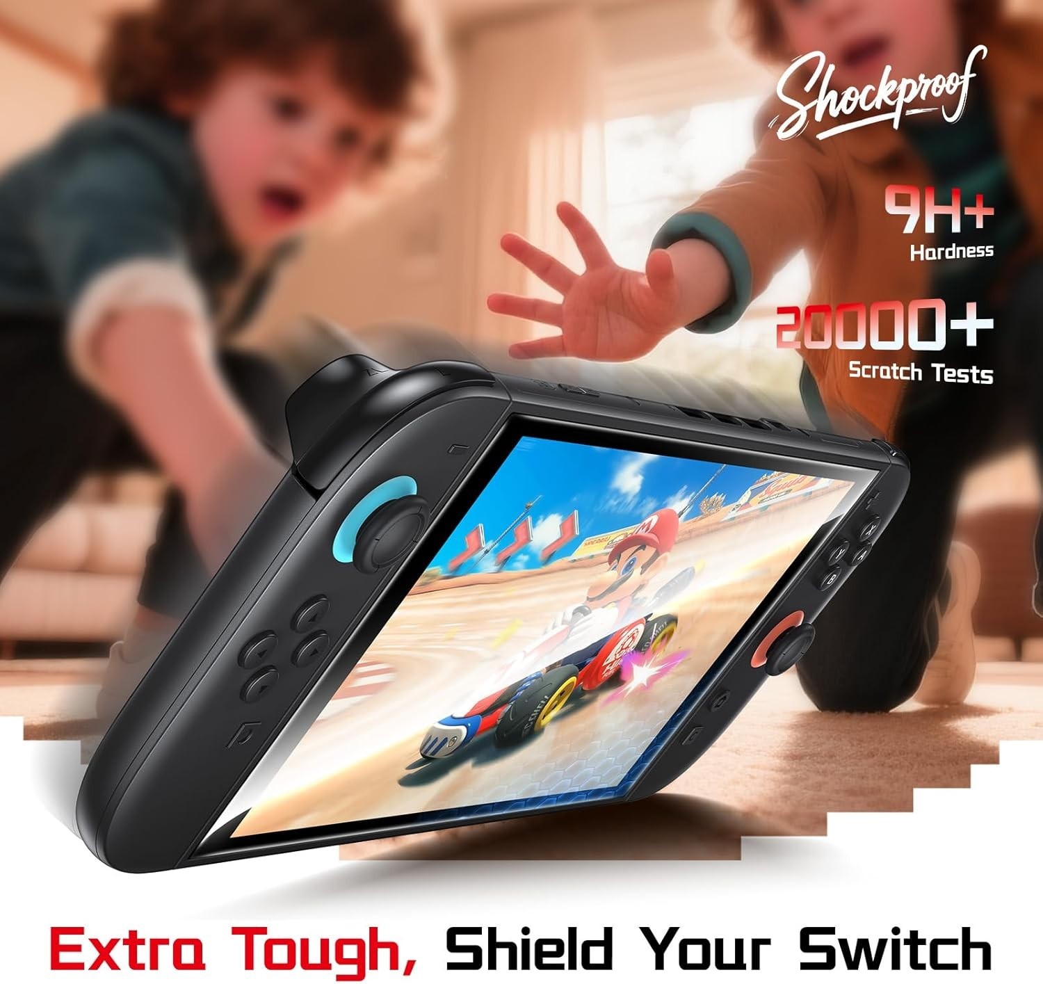 MARTDEVIL 2-Pack for Nintendo Switch 2 Screen Protector (2025 Model, 7.9 inch),