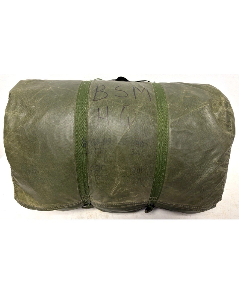 Genuine British Army CQC 58 pattern Down Filled Sleeping Bag & liner -Size Long