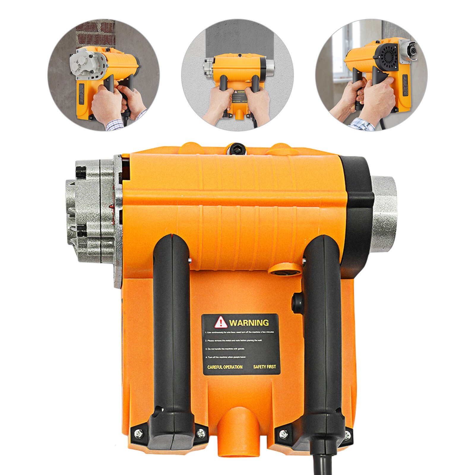 Shovel Machine Electric Wall Scraper Planner Wall Planing Machine 4580W 110V