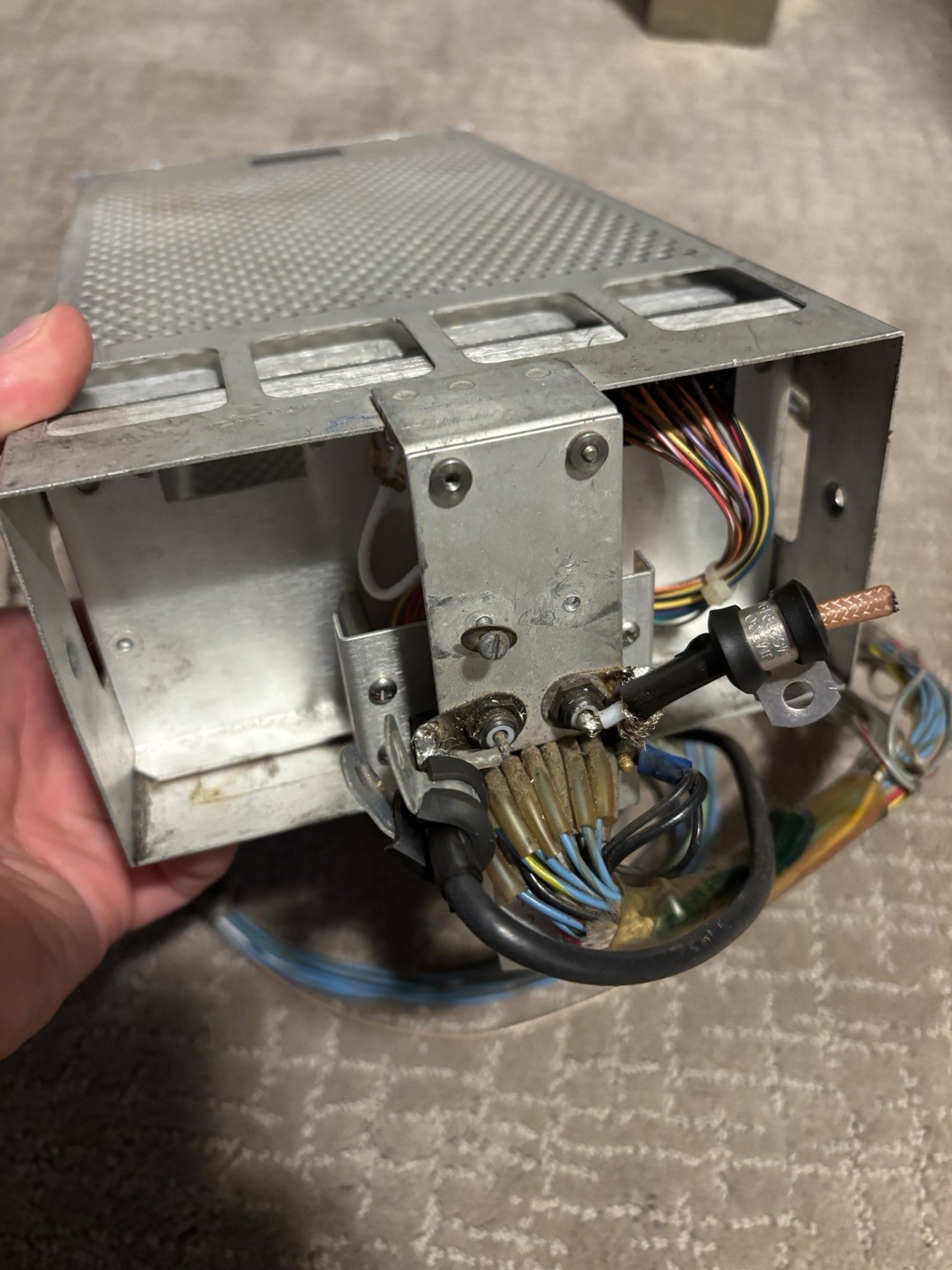 TKM MX300 Nav/Com Radio, Tray, Wire Harness, Indicator, 14V