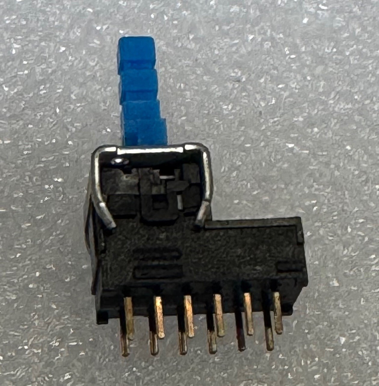 Vestax Mixer Switch, Master Meter/Mic Switch #AMS-S0112RLNS0