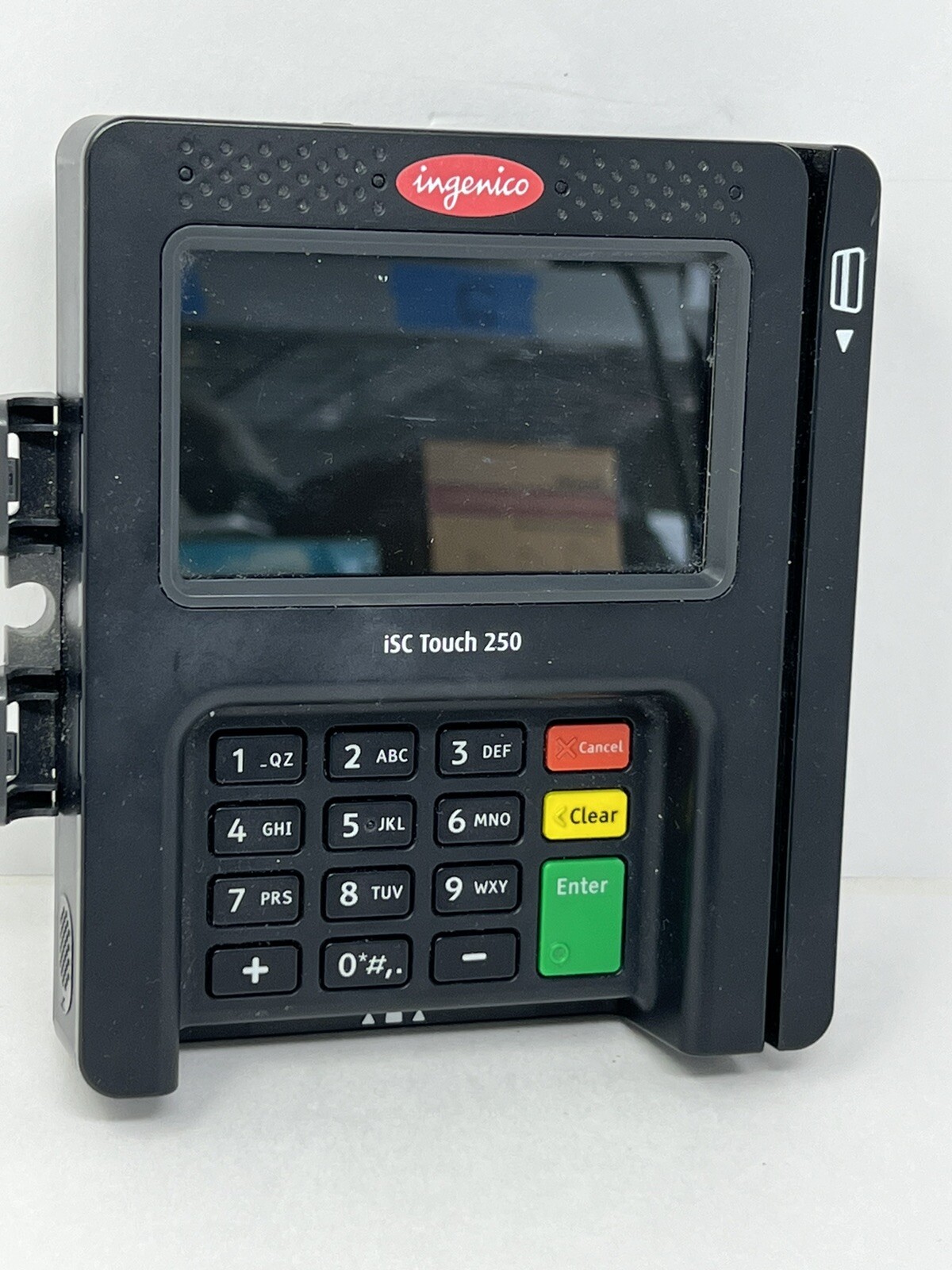 Ingenico ISC Touch 250 Payment Terminal - Black UNIT ONLY