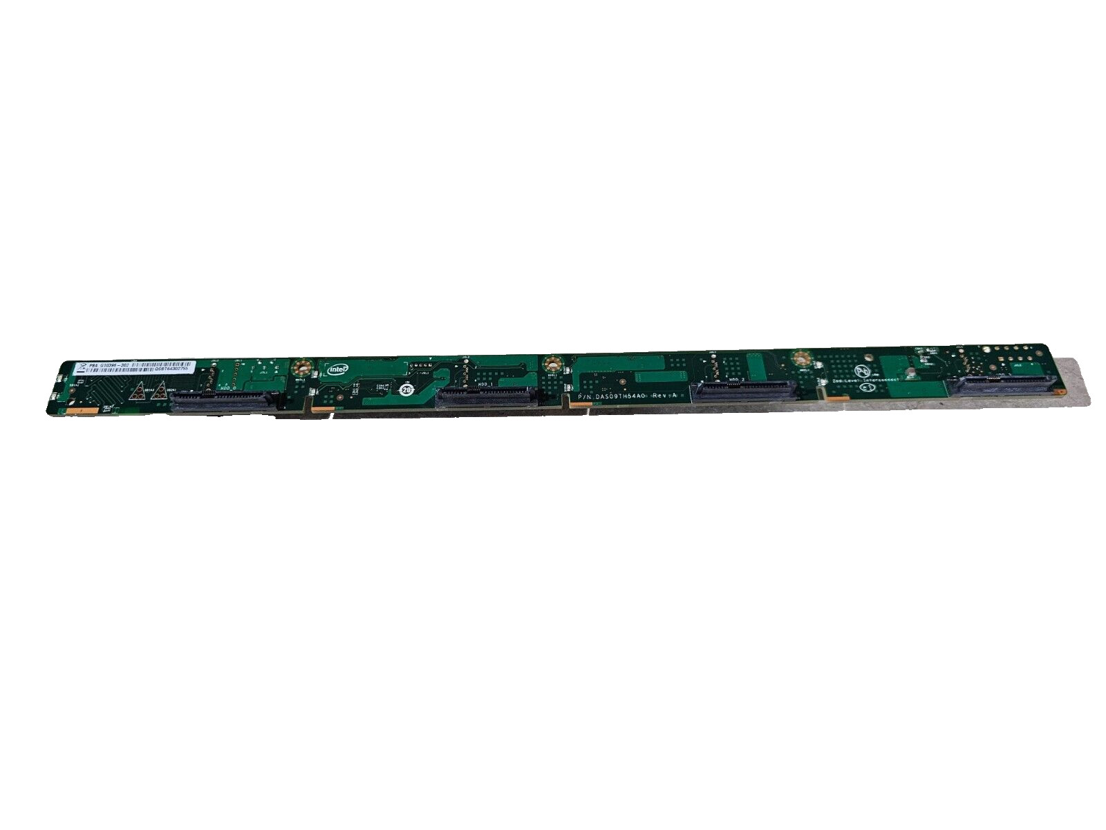 Intel R1304BT Hot Swap SAS Backplane P/N: G10396-302 DAS09TH54A0