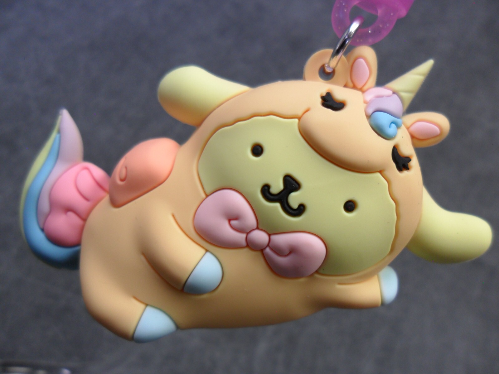 Hello Kitty Series 4 NEW * Pompompurin Clip * Unicorns Opened Blind Bag Sanrio