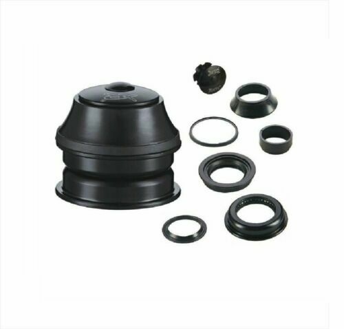 JZsports 1 1/8"Threadless Semi-Black Integrated Bicycle Headset with 44mm Cups