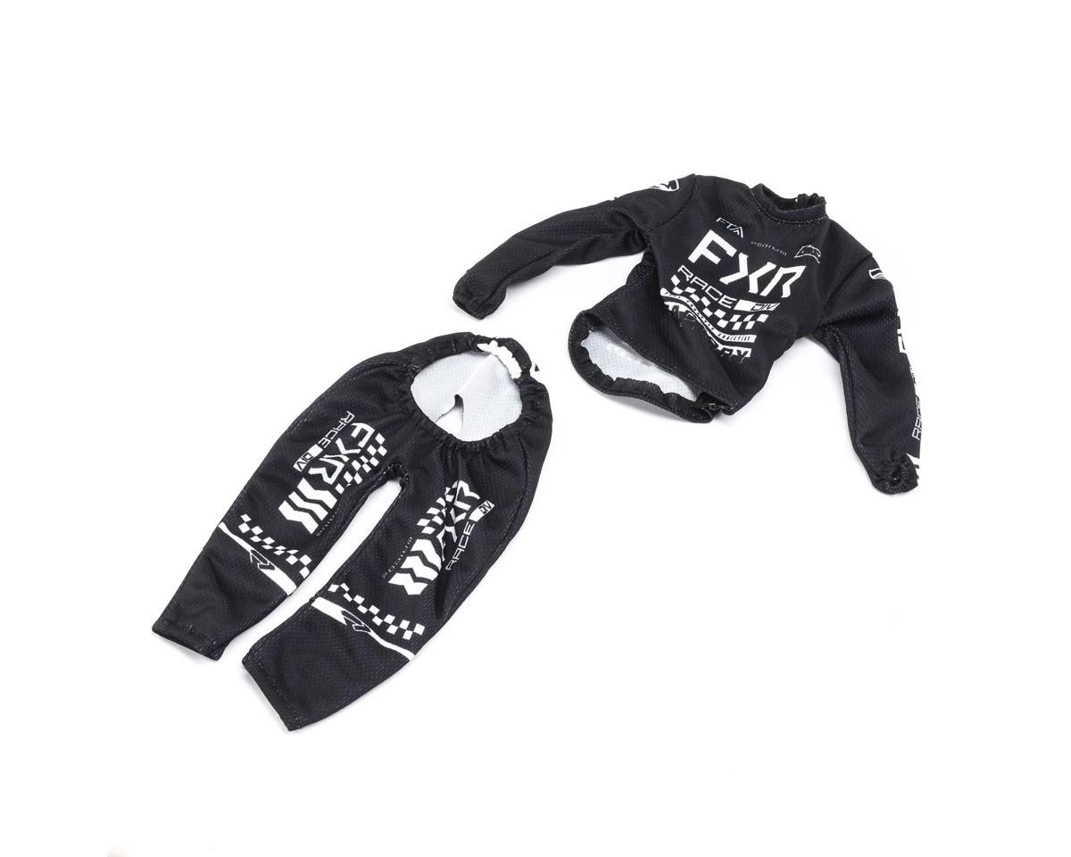 Losi Promoto-MX Rider Jersey Set (FXR Numberless) [LOS260011]