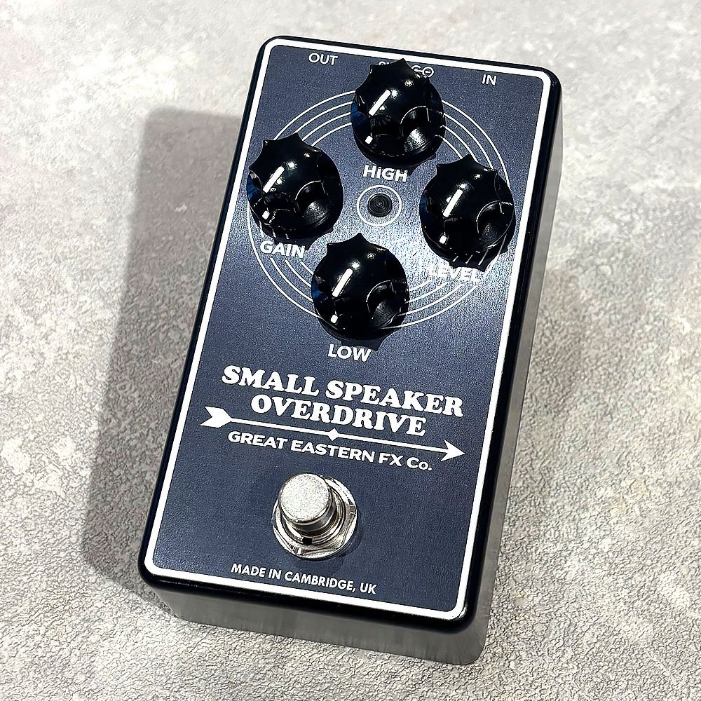 Great Eastern FX Small Speaker Overdrive SSO 40902