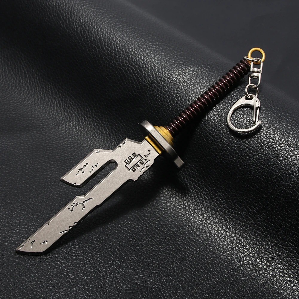 Brand New! Jujutsu Kaisen Toji Fushiguro Inverted Spear of Heaven Metal Keychain