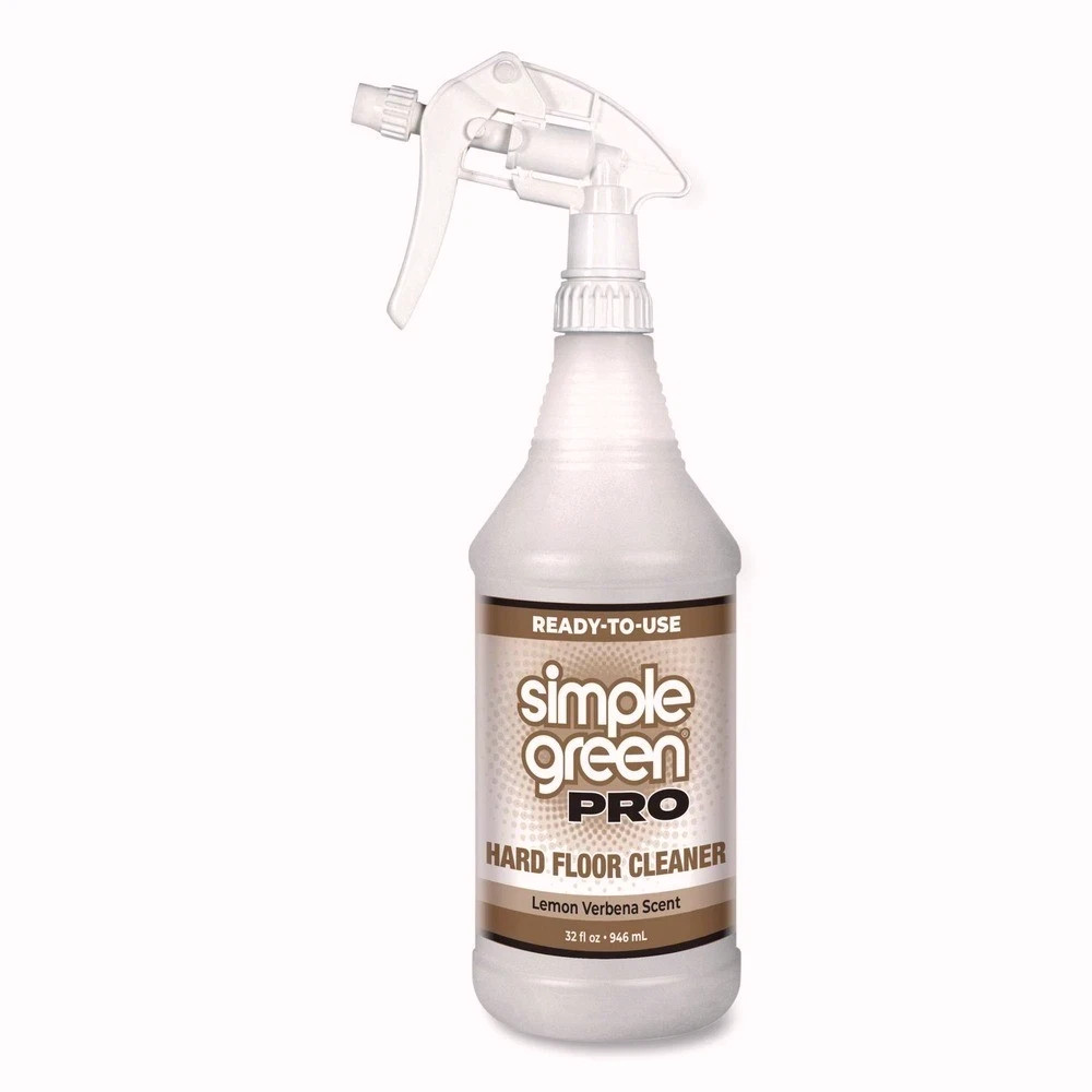 Simple Green 505032 Pro Hard Floor Cleaner - Lemon Verbena Scent (12/Carton) New