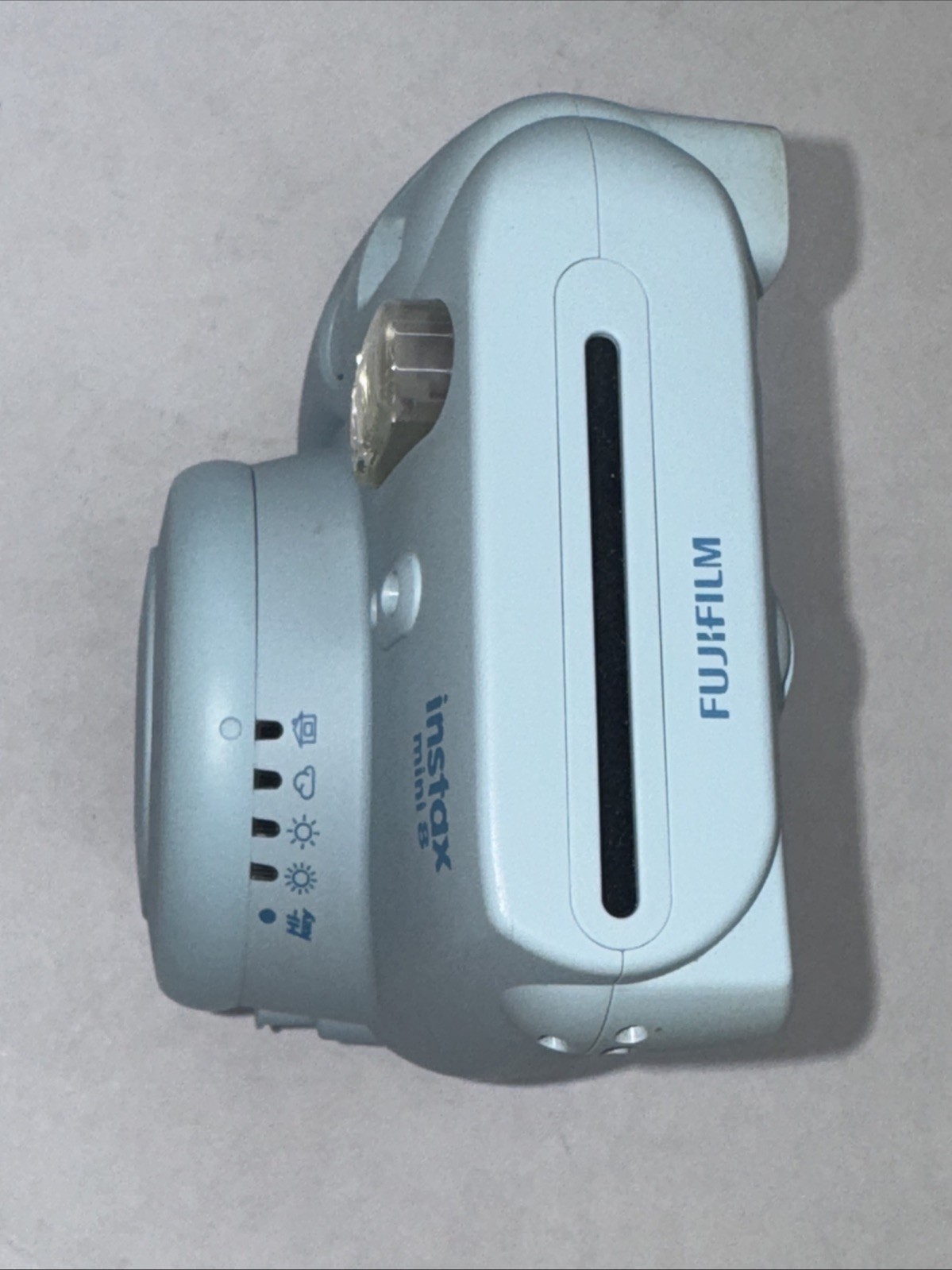 Fujifilm Instax Mini 8 Instant Camera Ice Blue Camera With Case Read