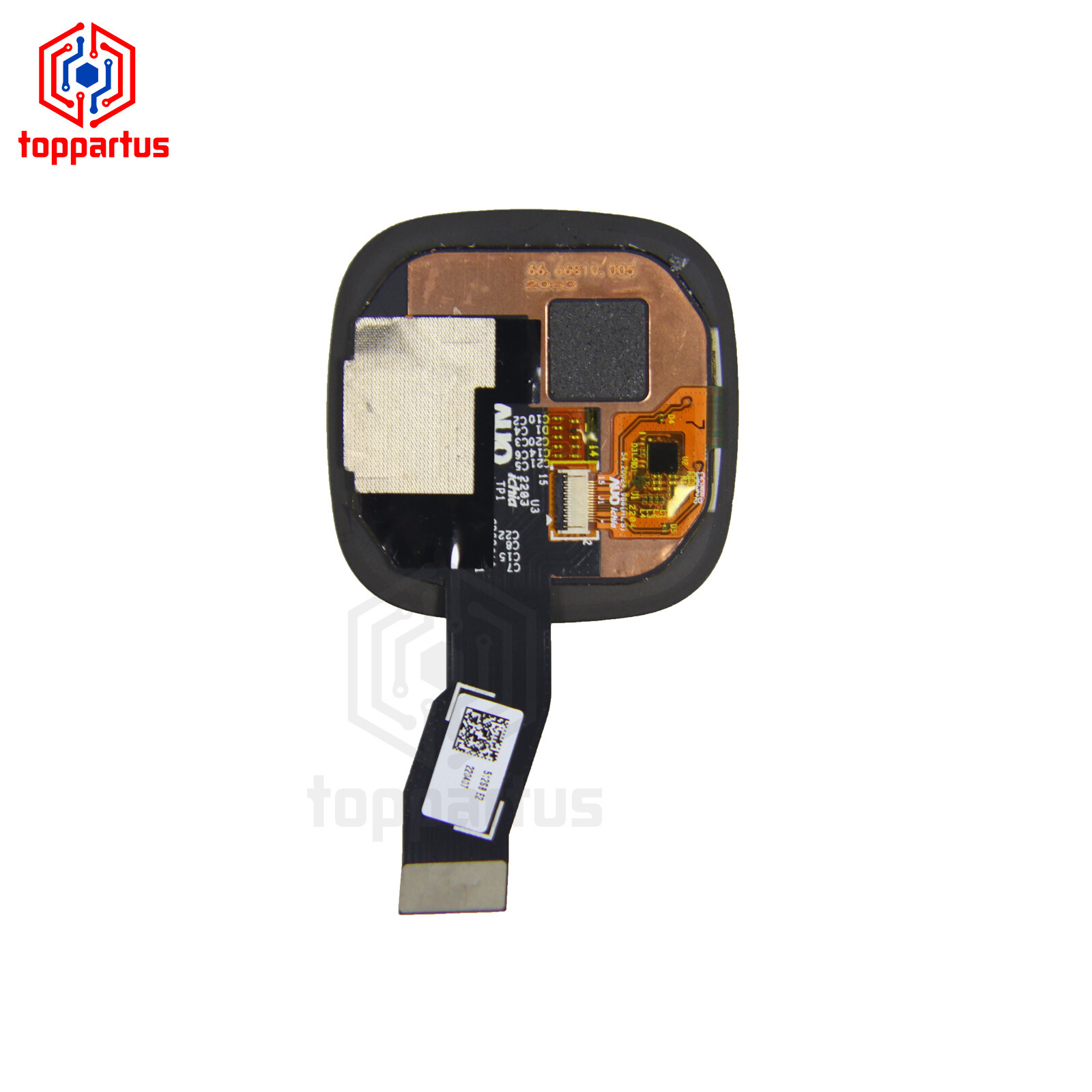 LCD Screen Display Touch Digitizer Assembly Replace for Fitbit Versa 4 Tracker