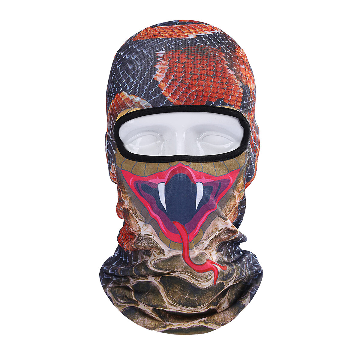 Balaclava Full Face Mask 3D Cool Animal Skiing Mask Cycling Motorcycle Halloween