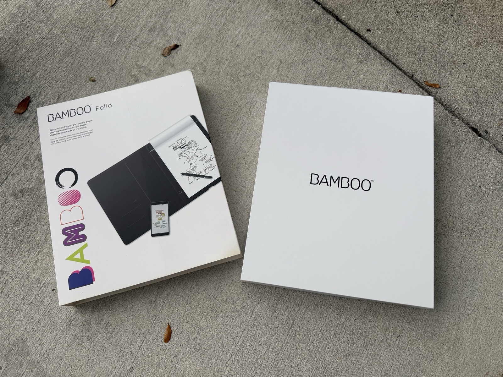 Wacom Bamboo Folio Large Bluetooth Graphics Tablet Drawing Pad