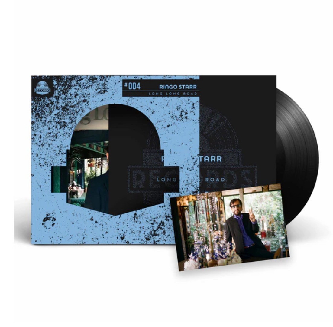 Ringo Starr  Jacaranda VINYL LONG LONG ROAD  with Art Card PRESALE