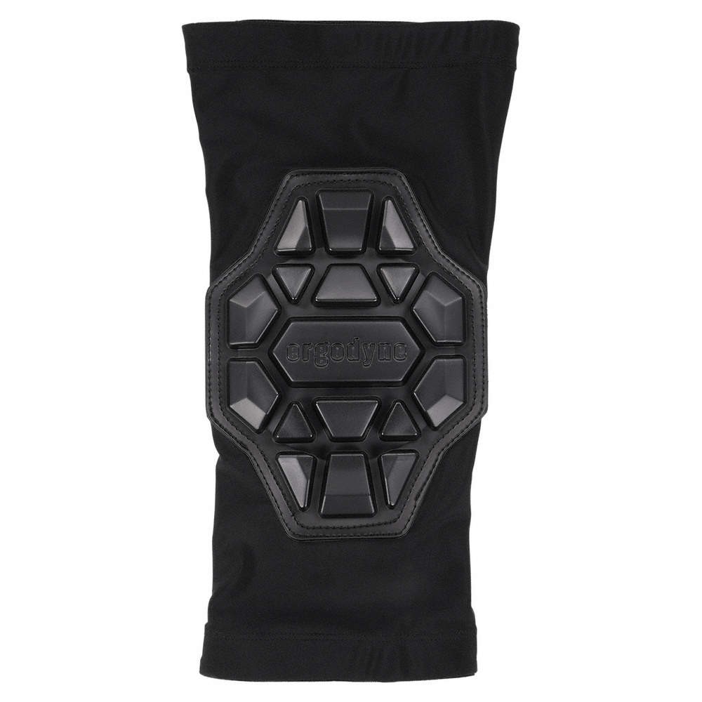 PROFLEX BY ERGODYNE 18552 Knee Pad,L/XL,Pull-On,Black,PR 807EL0