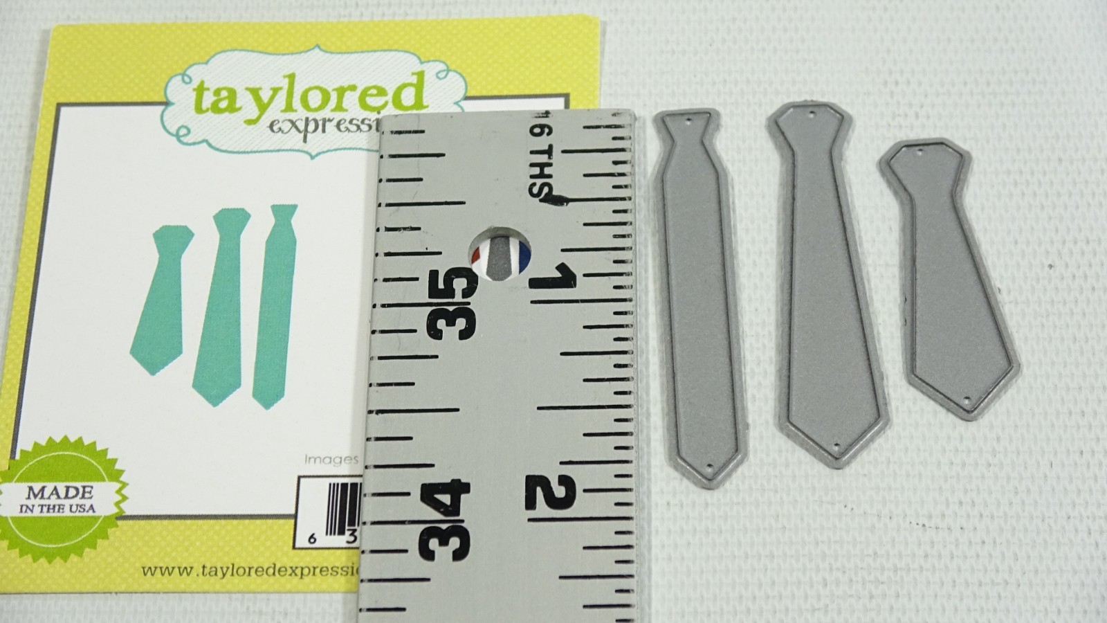 Taylored Expressions Die Neckties TE602