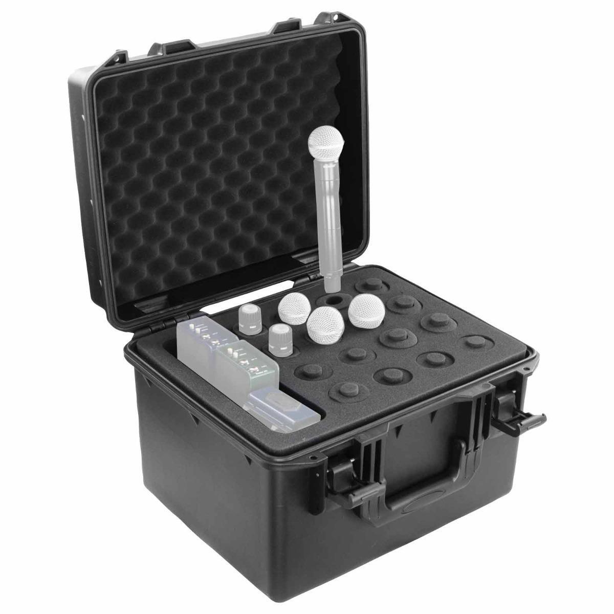 Odyssey VUMIC16 Handheld Microphone Case with Storage Compartment idjnow