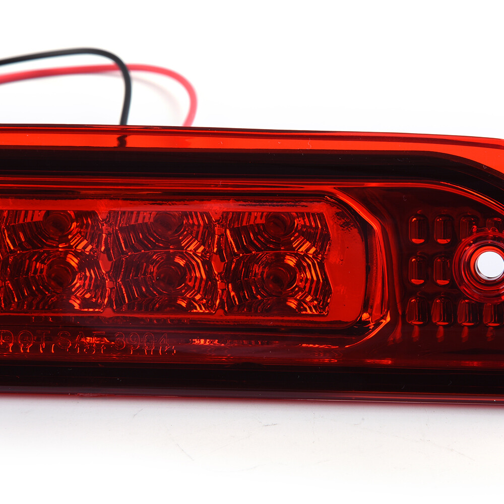 Fit For 1999-2004 Jeep Grand Cherokee LED Third 3rd Brake Light Cargo Lamp Red