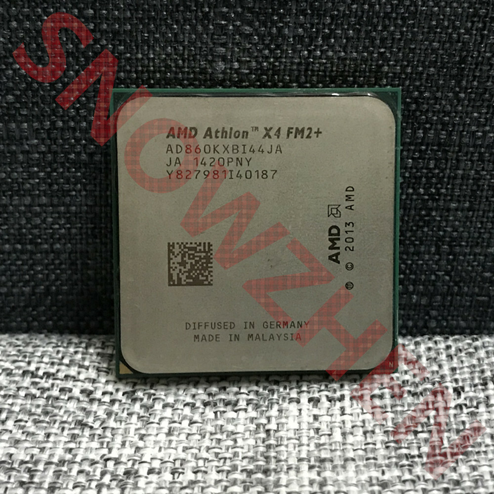 AMD Athlon X4 860K CPU Quad-Core 3.7 GHz 4M AD860KXBI44JA Socket FM2+ Processors