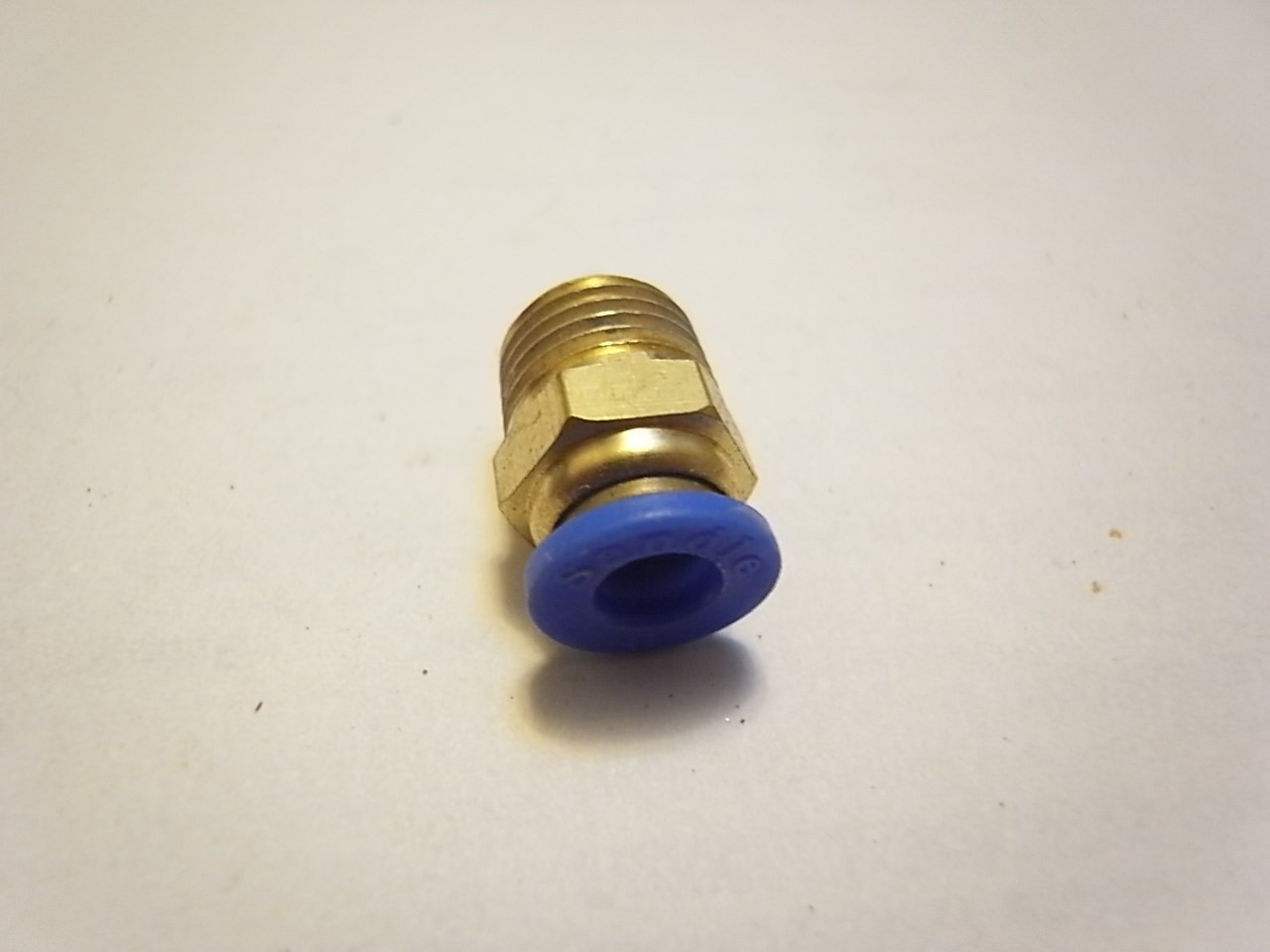 Pneumatic Coupling Connector 1/8 to 10mm Hose Straight ETPC10-1/8