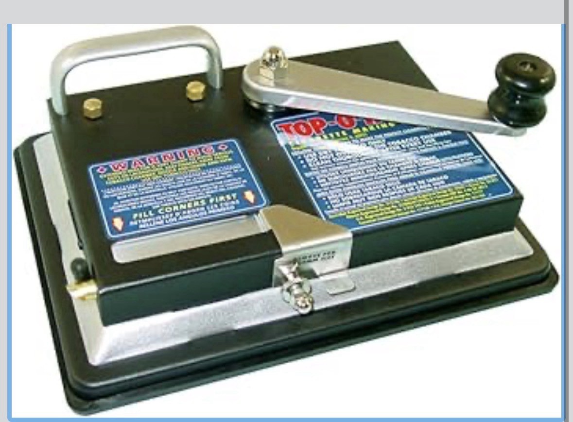 T.O.P. Top-O-Matic Cigarette Rolling Machine