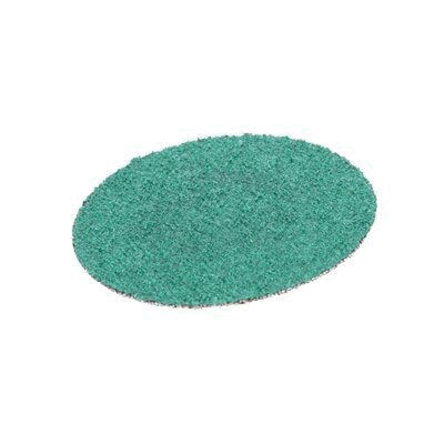3M 36525 Green Corps Roloc 25000 rpm 40 Grit 2 in. Sanding Disc (25/Pack)
