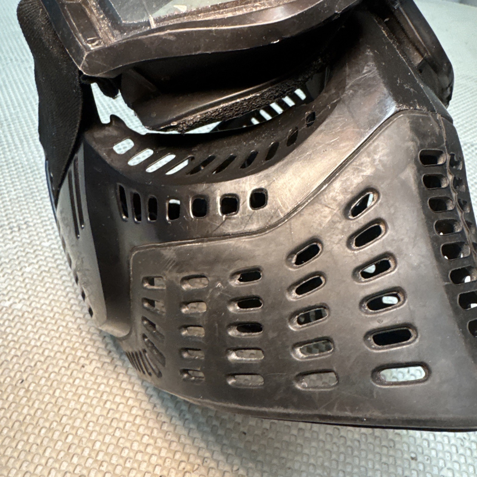 JT Paintball Mask Goggles Full Face Shield Black