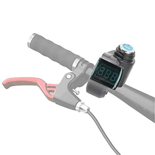 Mini Plastic Accelerator with Digital Display, Universal Voltmeter for