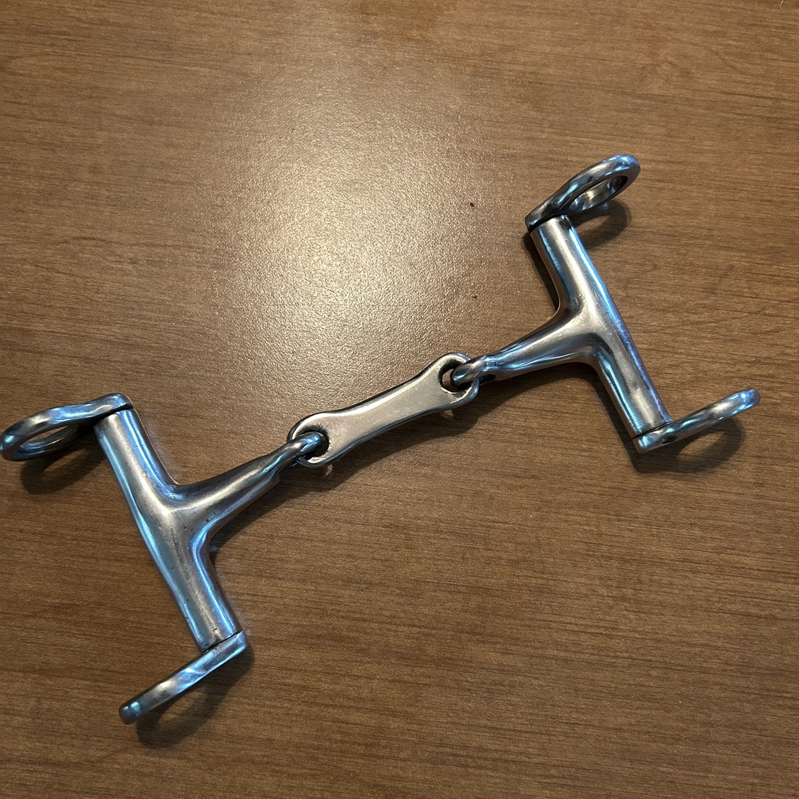 Cristy Gag Draw 5” French Link SS Horse bit - English Western Riding Training