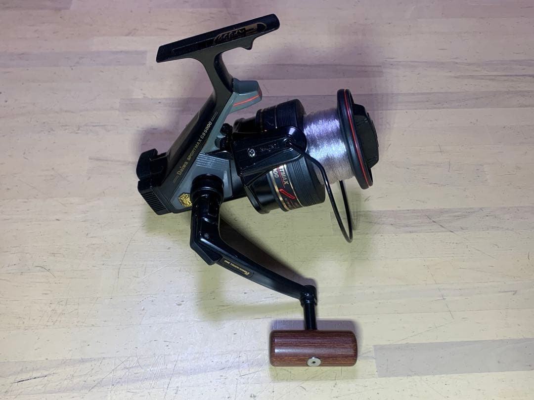 Daiwa Sports Max GS5000 Reel Used