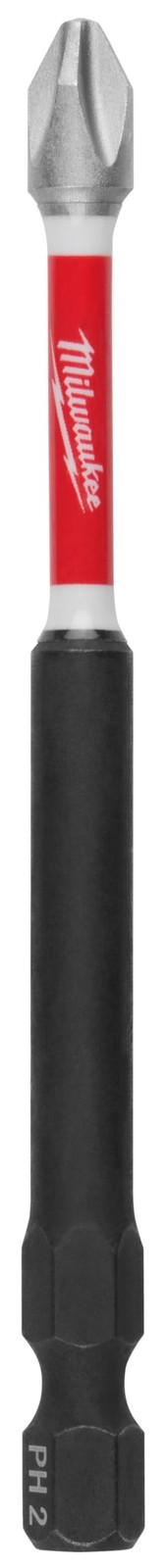 Milwaukee 48-32-4562 Shockwave 3-1/2" Power Bit #2 Phillips
