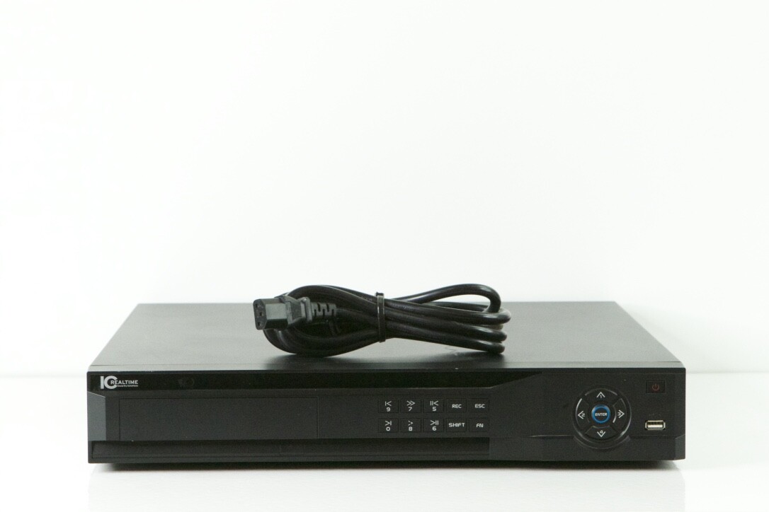 IC Realtime Model Max 8 Channel DVR 1TB Surveillance With DVD Ripping HDMI i901