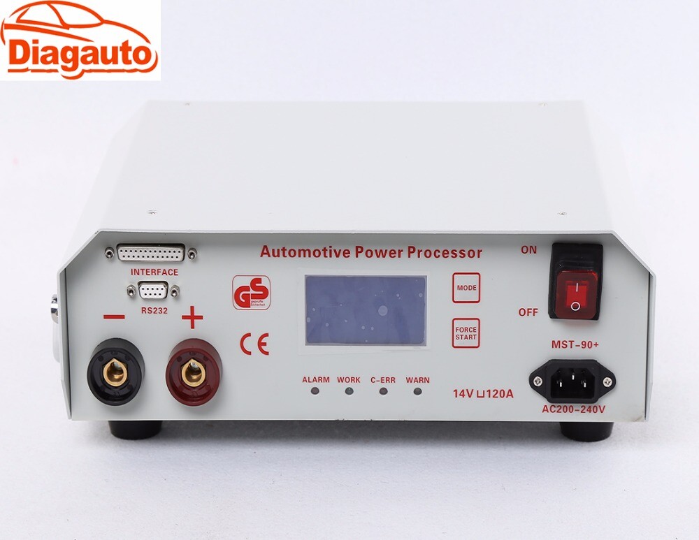 14V 120A Automotive Power Processor For BMW BENZ ECU CODING Programming Service