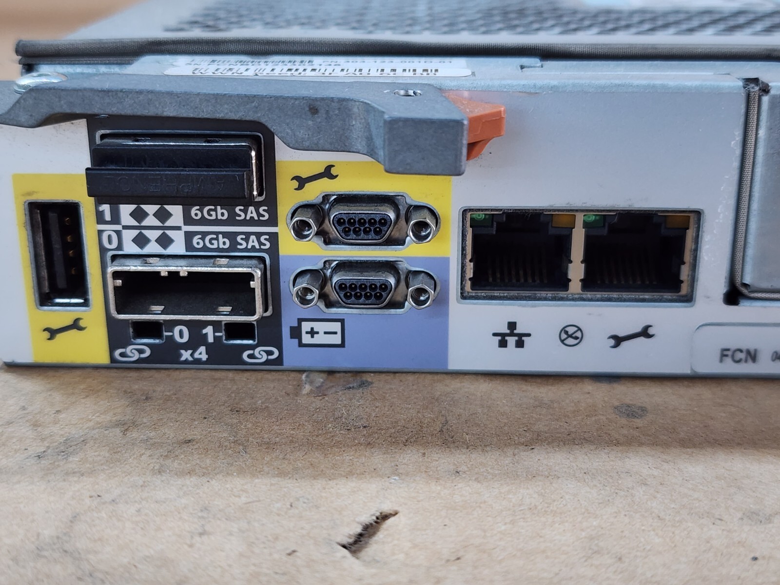 EMC 110-123-003D-01 System Processor Controller Module for VNXe3150 DAE