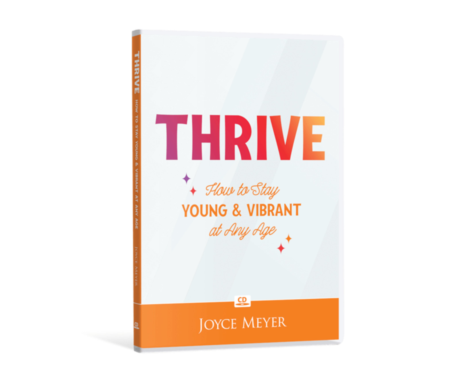 Thrive:How To Stay Young & Vibrant at Any Age  5-CD Set  Joyce Meyer  NEW!