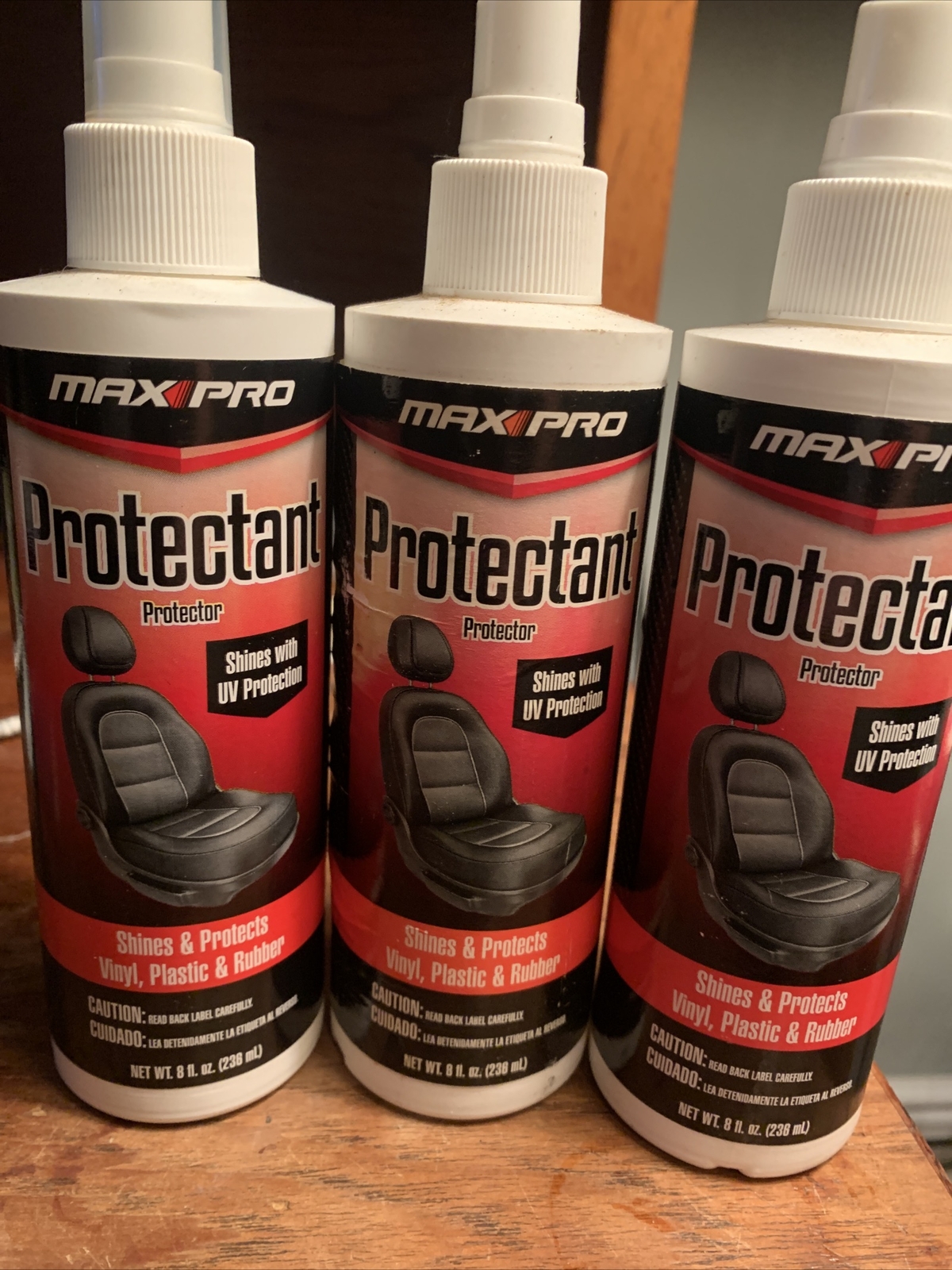 Maxpro Car Protectant Cleaner Auto Spray On shine Like Armorall